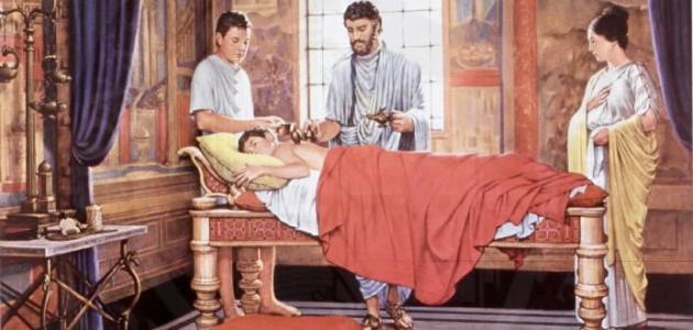 الحجامة عند اليونانين القدماء
