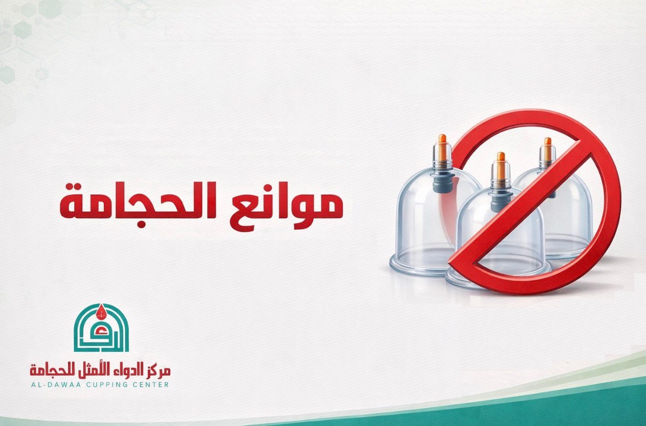 موانع الحجامة المطلقة والنسبية