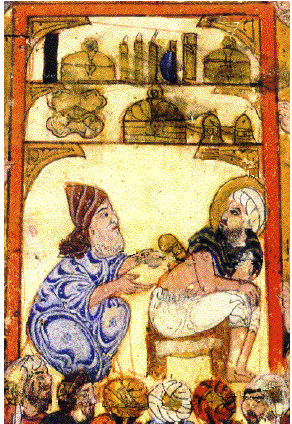 الحجامة عند الصينيون القدماء