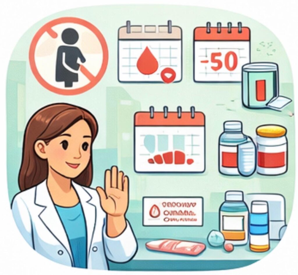 ممنوعات الحجامة للنساء